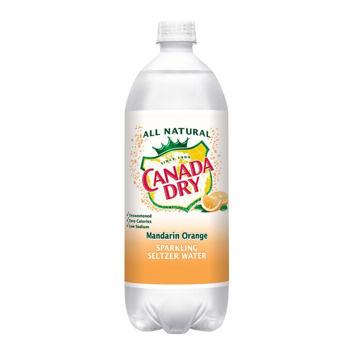 Mandarine Canada Dry 1L