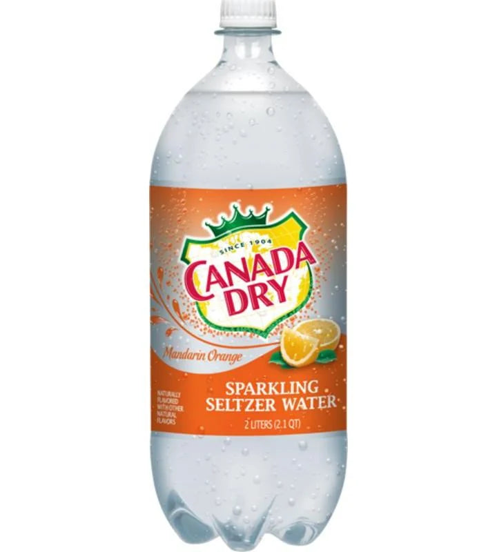 Mandarine Canada Dry 2L