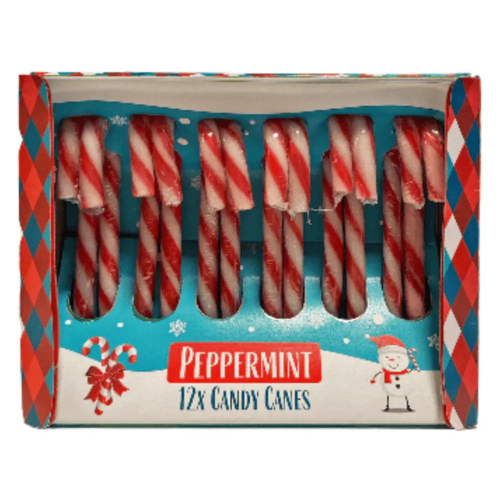 Candy Canes Christmas Peppermint