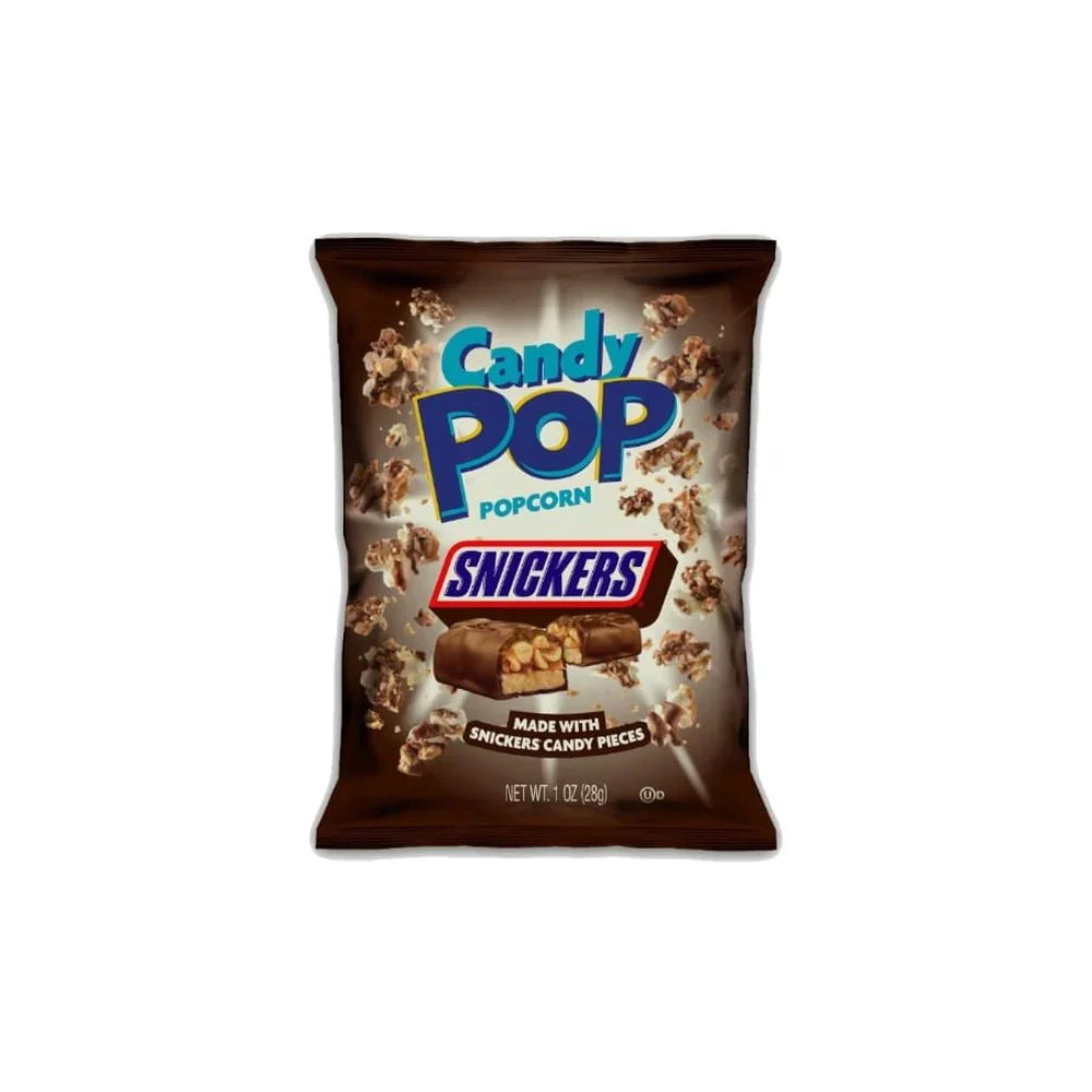 Candy Pop Popcorn Snickers Small