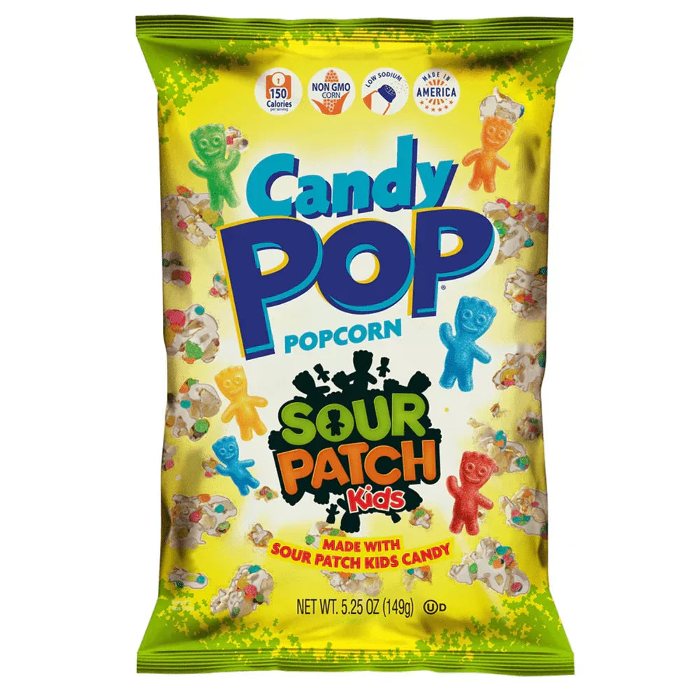 Candy Pop Popcorn Sour Patch Kids