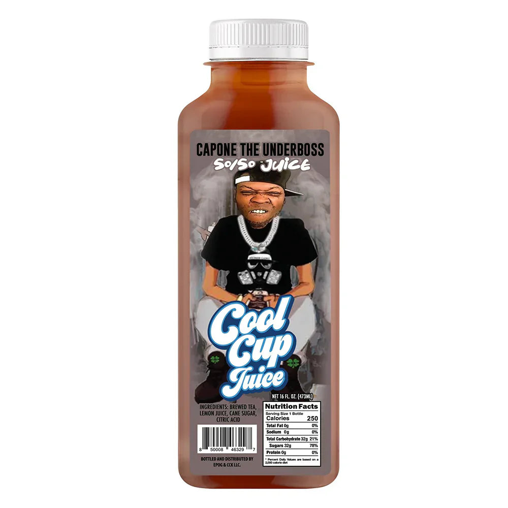 Exotic Pop x Cool Cup Juice Capone El Underboss 50/50