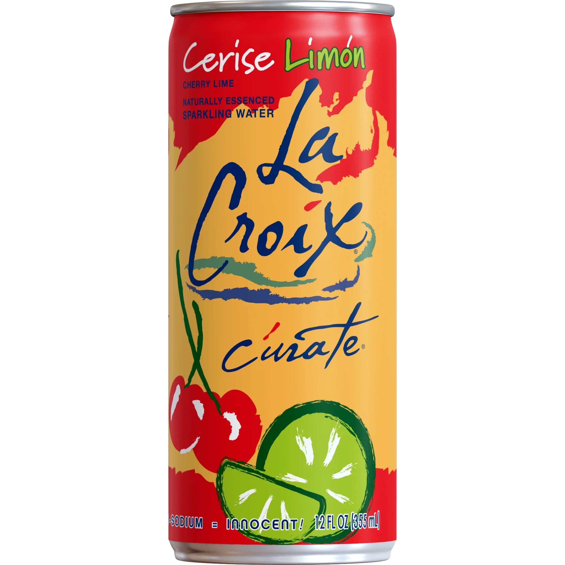LaCroix Sparkling Cherry Lime