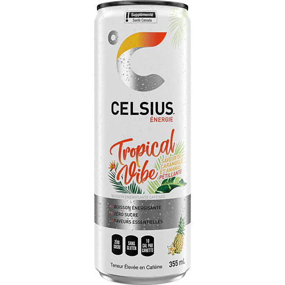 Ambiance tropicale Celsius