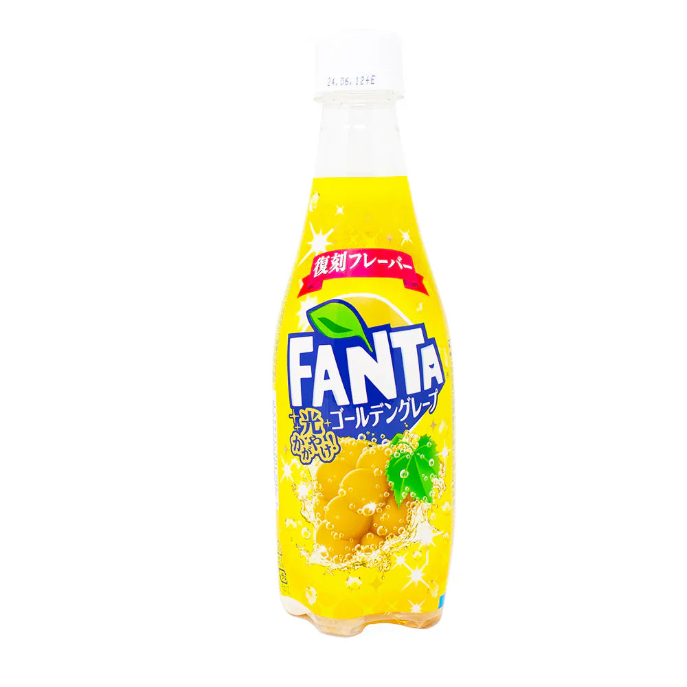 Fanta Golden Grape Bottle China