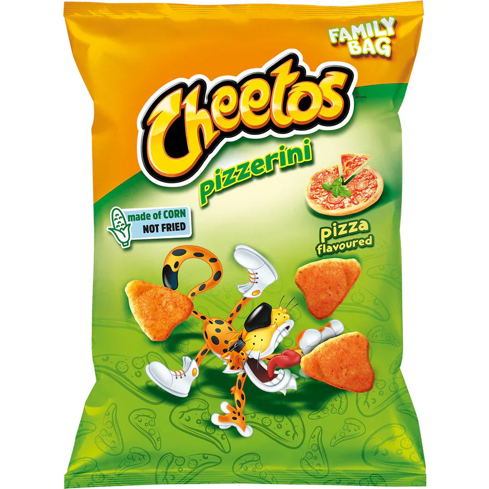 Grande pizza Cheetos Pizzerini
