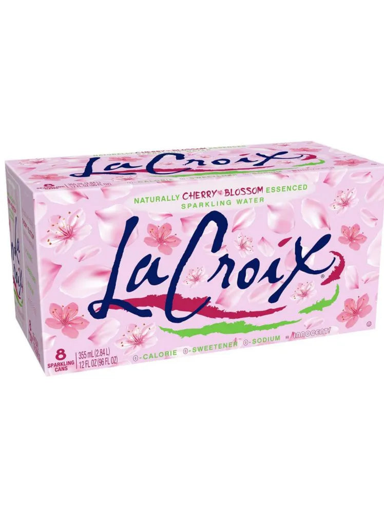LaCroix Cherry Blossom X8