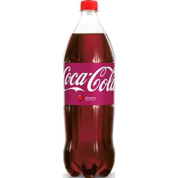 Coca Cola Cherry Big Bottle