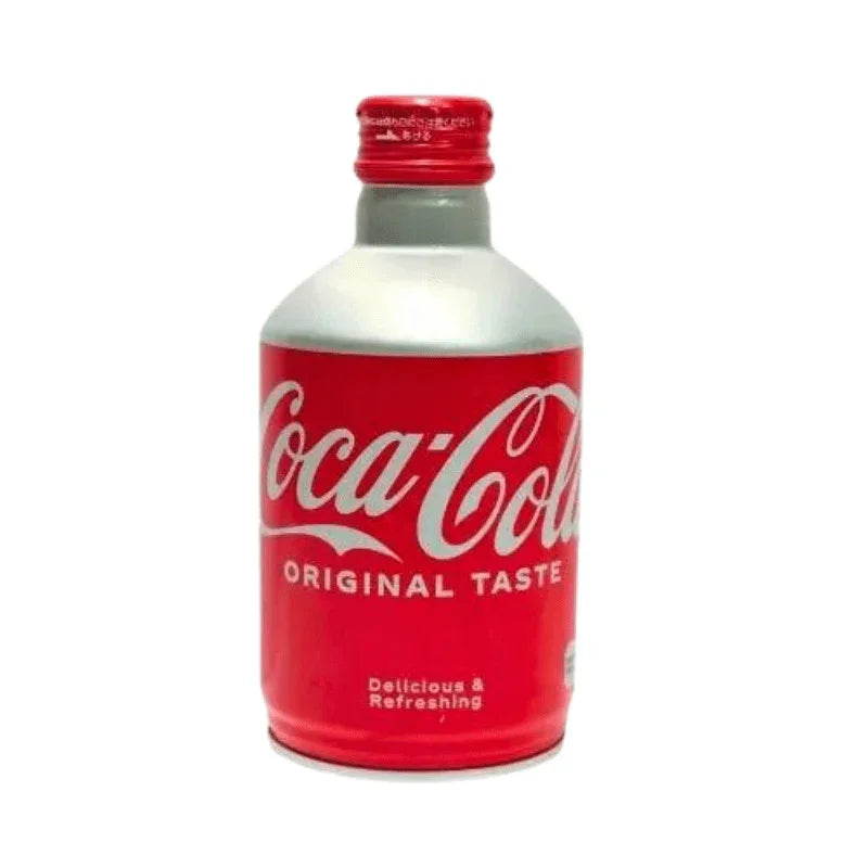 Coca Cola Original Bottle Metal Japan