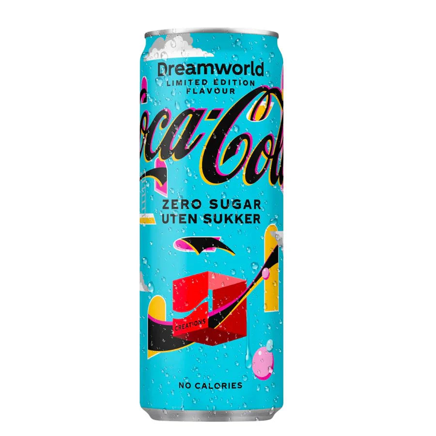 Coca Cola Dreamworld Zero