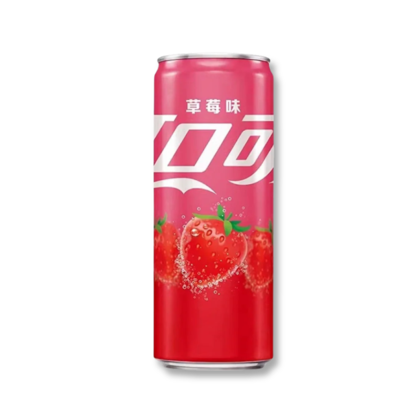 Coca Cola Strawberry China