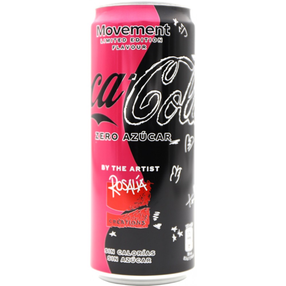 Coca Cola Move Zero