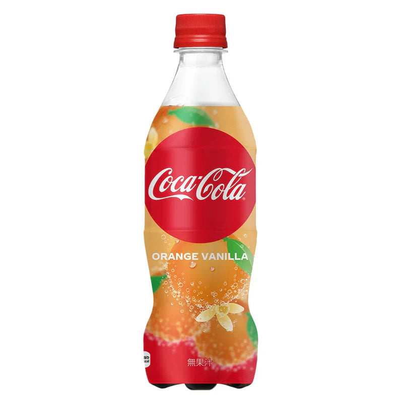 Coca Cola Orange Vanilla 50cl (Japan)