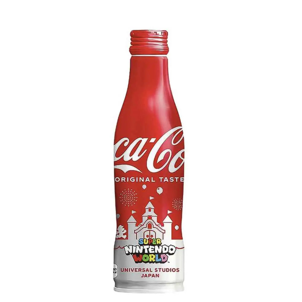 Coca Cola Nintendo Japan 50cl