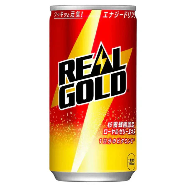Bebida energética Real Gold