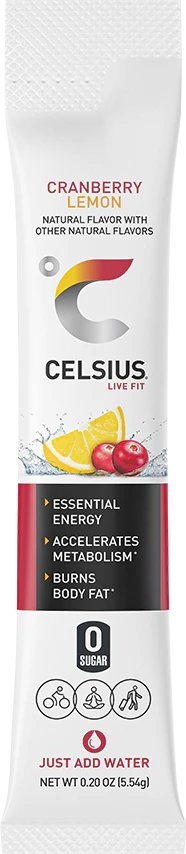 Celsius On The Go Cranberry Lemon