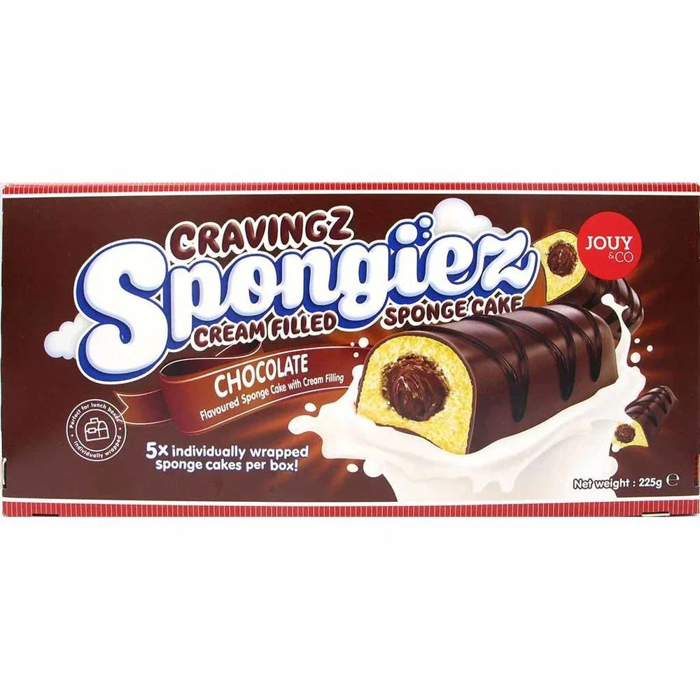 Cravingz Spongiez Sponge Cake Chocolate