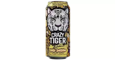 Crazy Tiger Hello Sunshine – Boisson énergisante 50cl