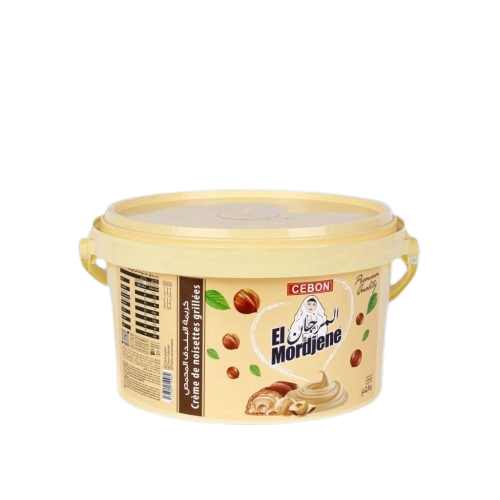 Pâte À Tartiner El Mordjene Bueno Noisettes 2.5kg