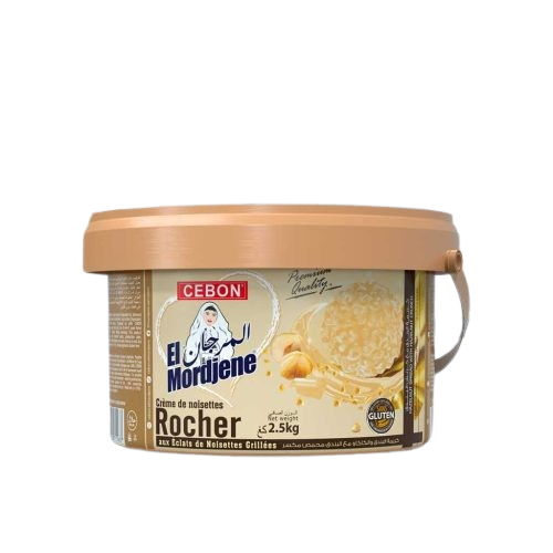 Paté À Tartiner El Mordjene Rocher Bueno Noisettes 2,5kg