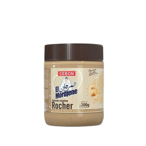 Pâte À Tartiner El Mordjene Rocher Bueno Noisettes 200g