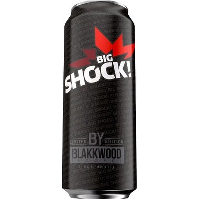 Big Shock Blakkwood Edición Negra