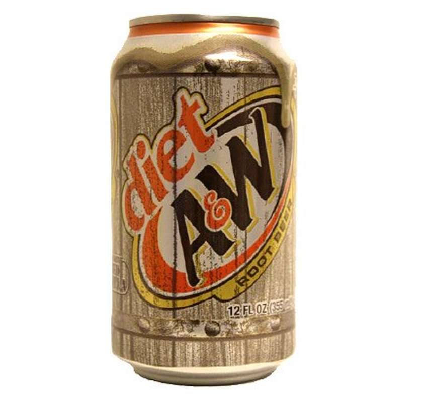 A&W Root Beer Diet