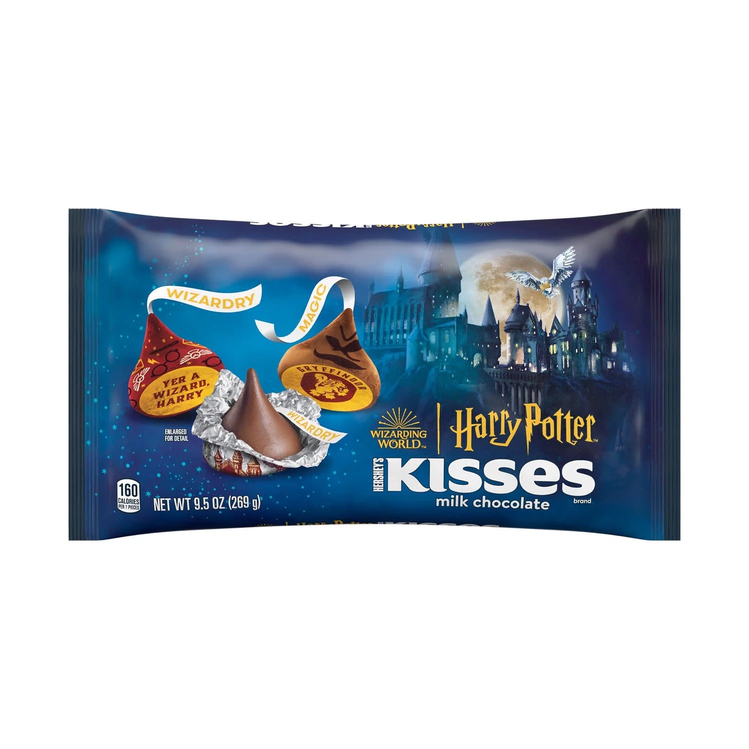 Hershey's Kisses Milk Chocolate Harry Potter