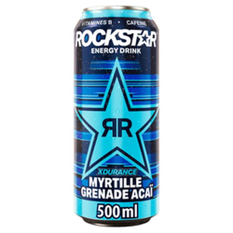 Rockstar Energy Myrtille Grenade Acai