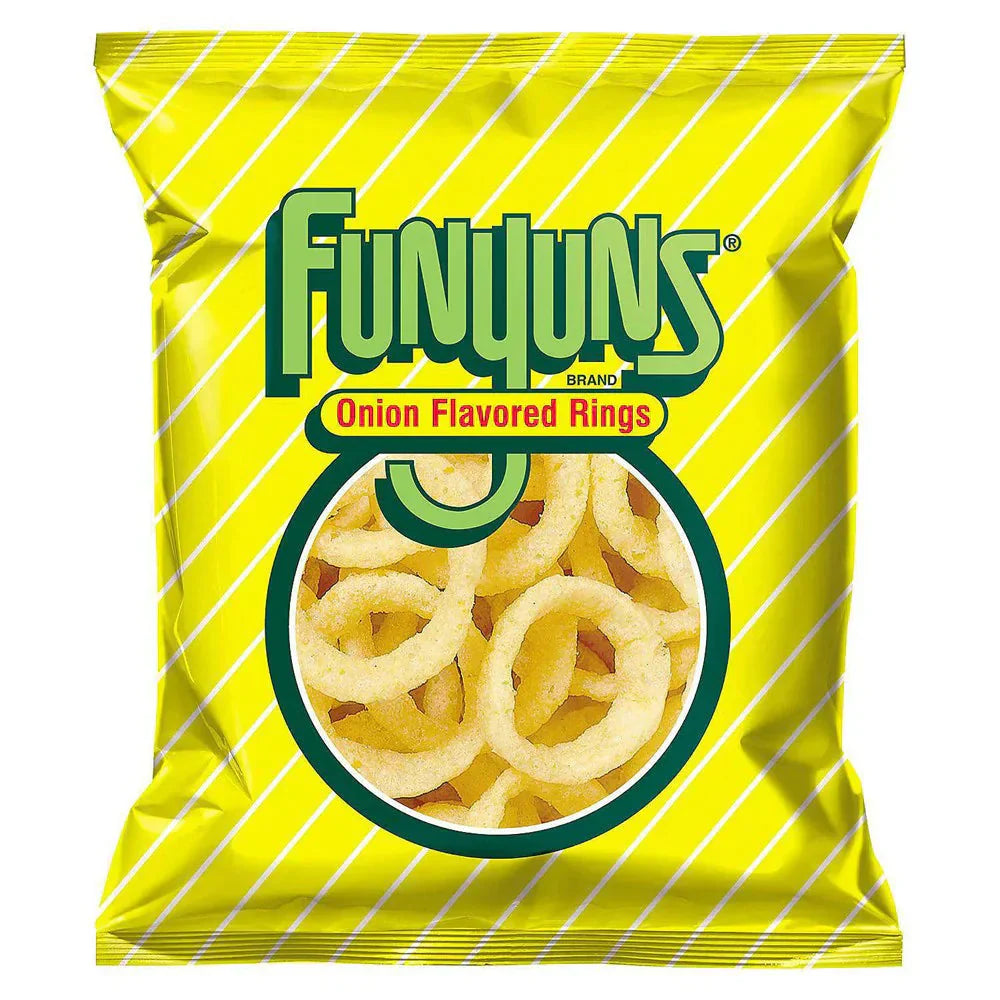 Petites rondelles d'oignon Funyuns