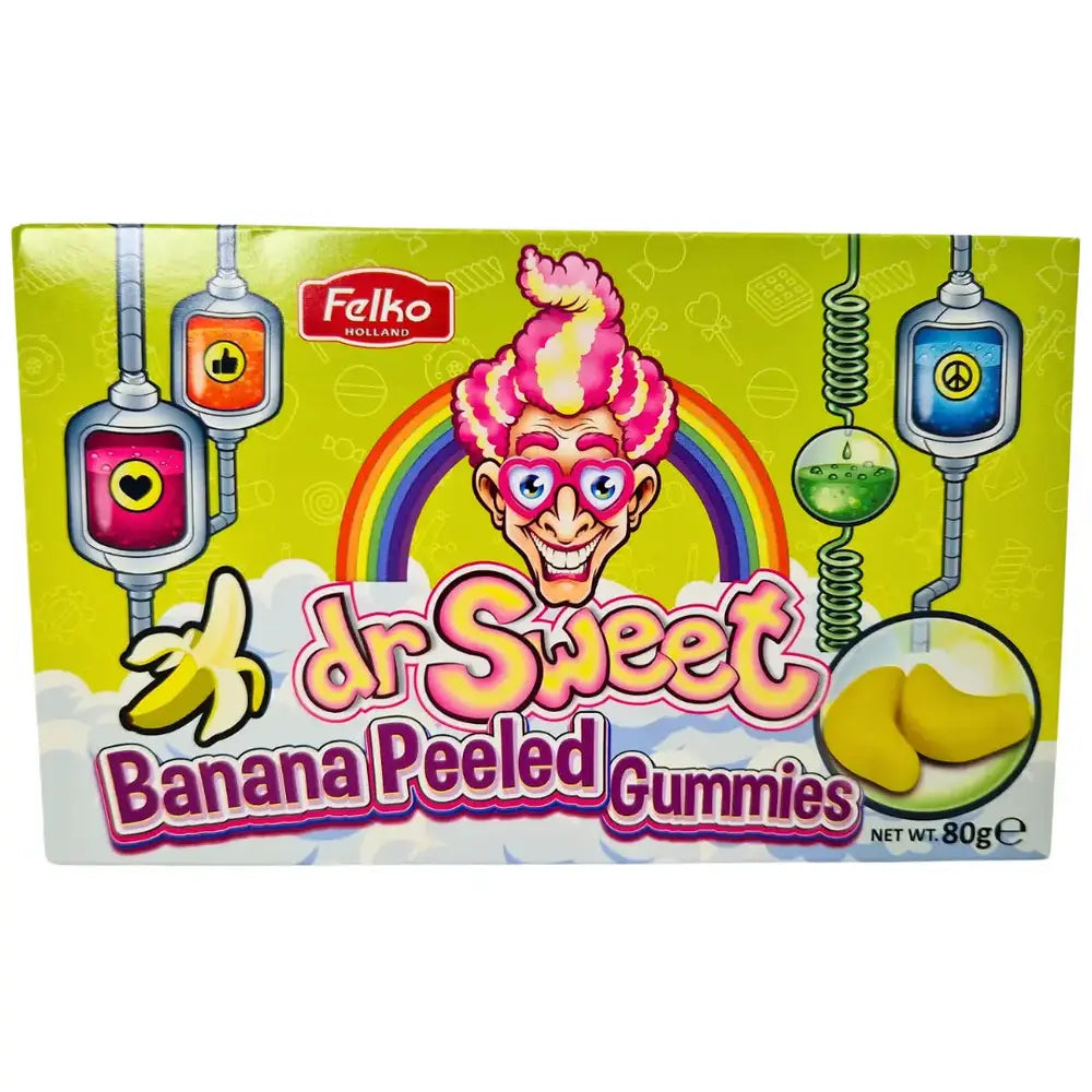 Gummies Dr Sweet Banane pelée