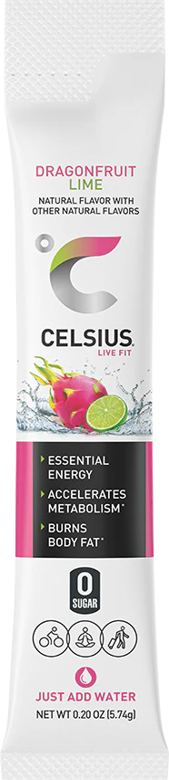 Celsius On The Go Dragonfruit Lime