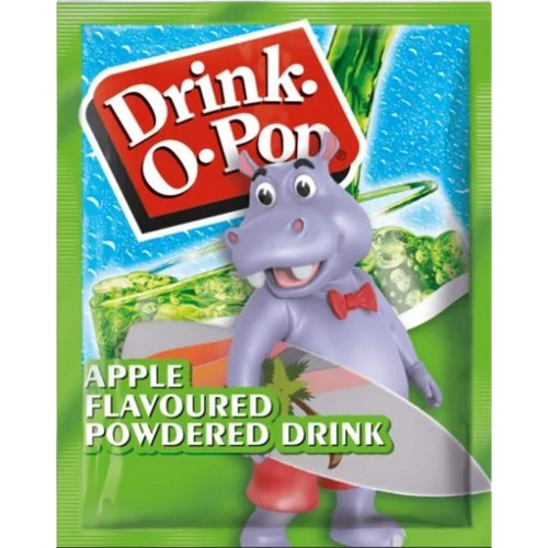 Drink-O-Pop Apple – Boisson en poudre aromatisée (5g)