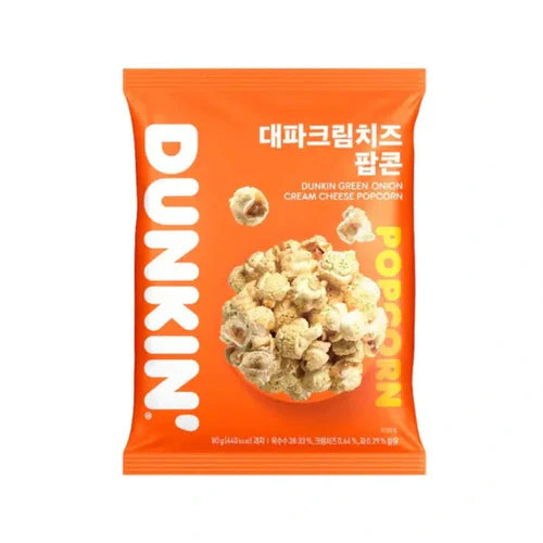 Dunkin Popcorn Green Onion Cream Cheese Small
