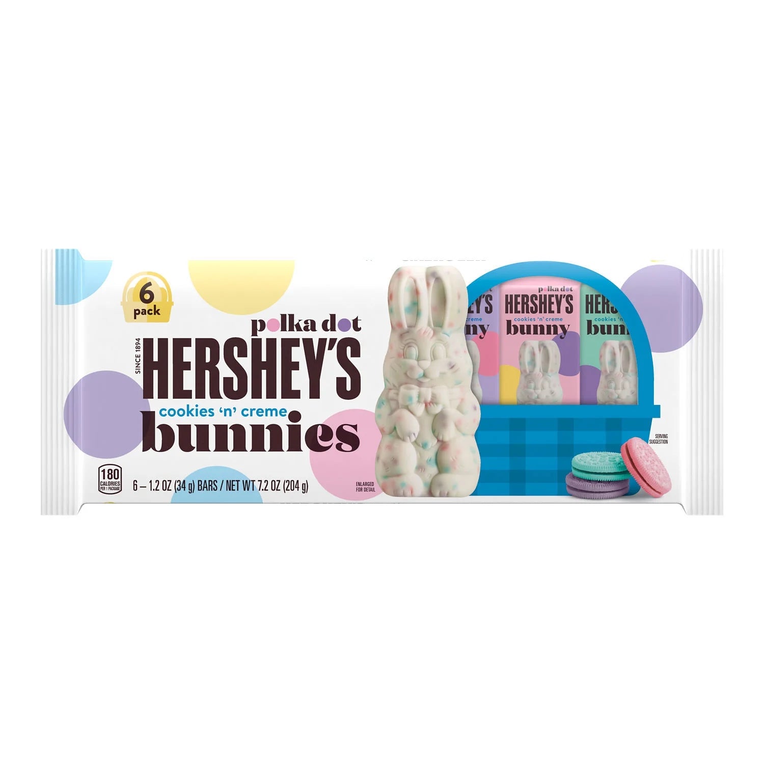 Hershey's Cookies 'n' Creme Polka Dot Bunnies Easter