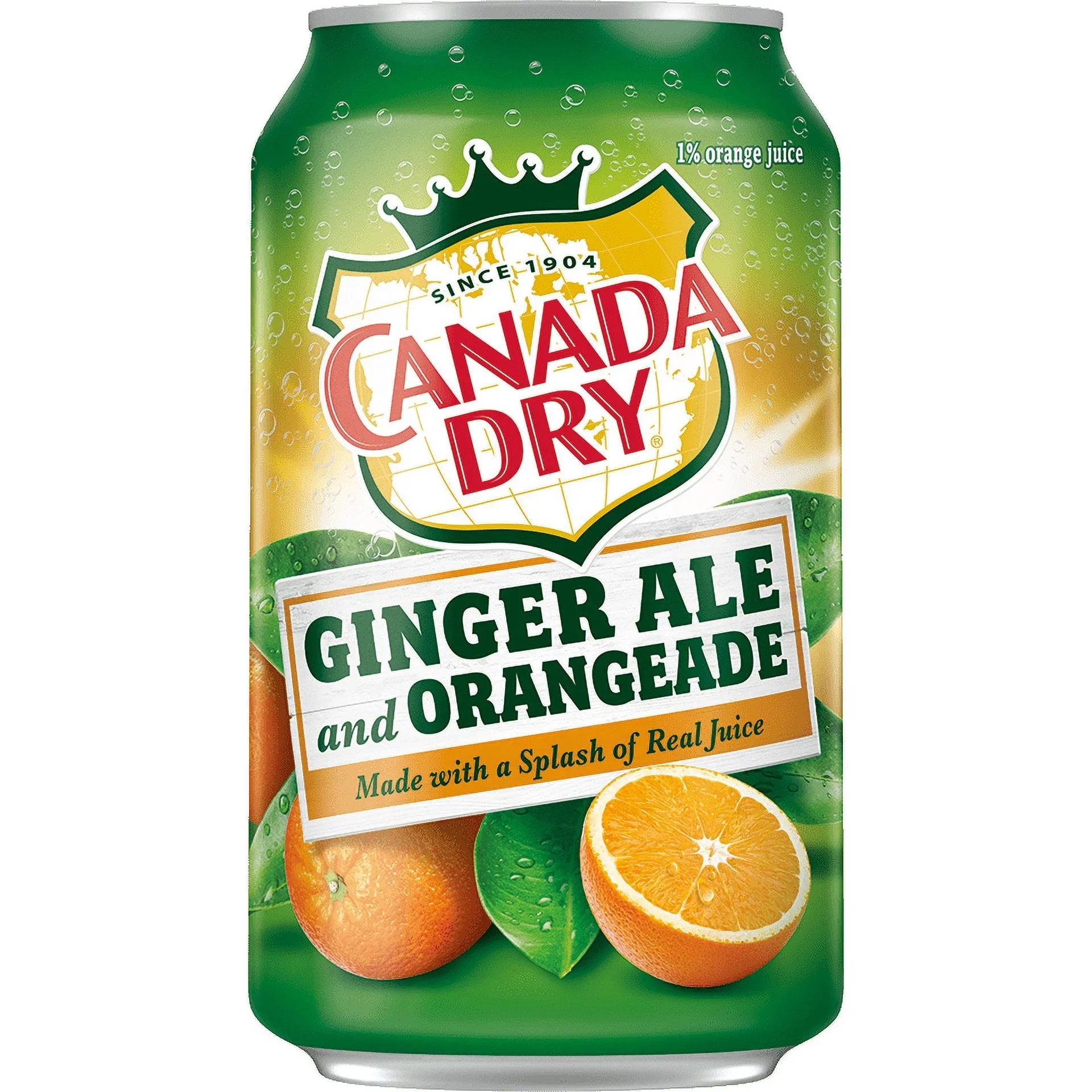 Orangeade Canada Dry