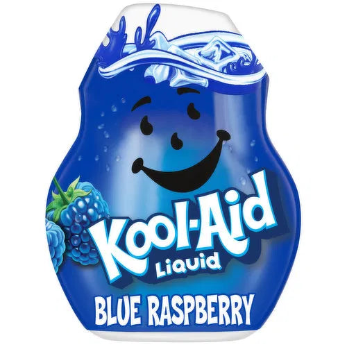 Kool-Aid Liquid Blue Raspberry