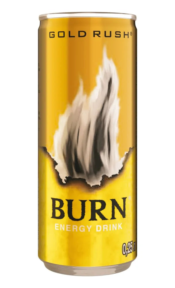 Burn Gold Rush