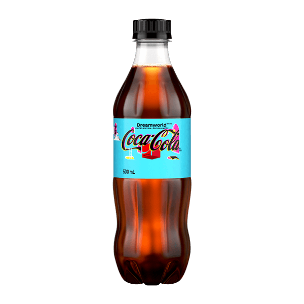 Coca Cola Dreamworld Zero 50cl