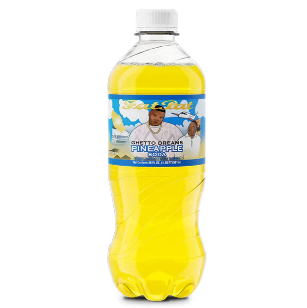 Exotic Pop Fat Pat “Ghetto Dreams” Pineapple Soda