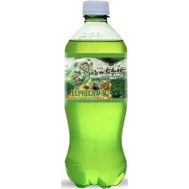 Refresco de manzana verde exótico Pop Lil Flip Clover