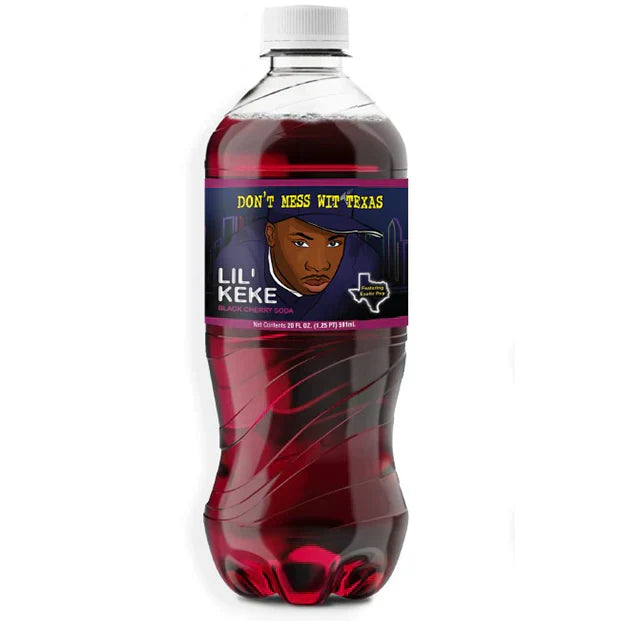 Exotic Pop Lil Keke Black Cherry Soda