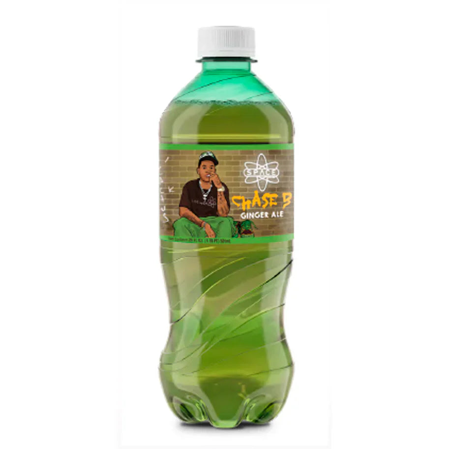 Refresco de jengibre y cerveza exótico Pop Chase B