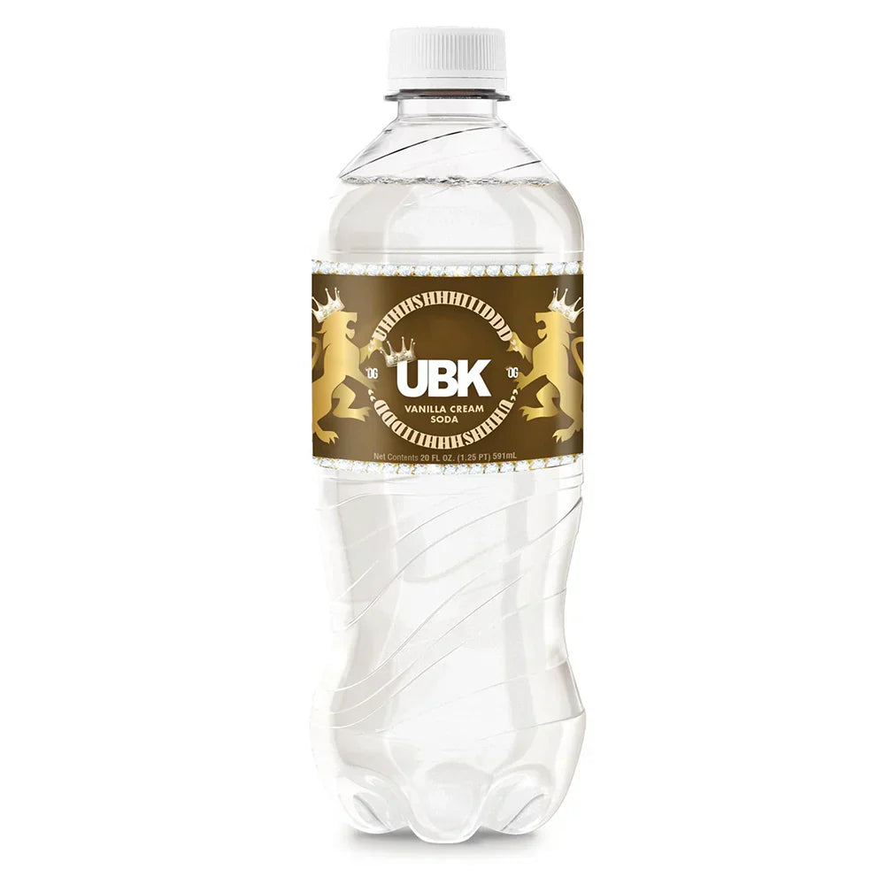 Soda de crema de vainilla Exotic Pop x UBK
