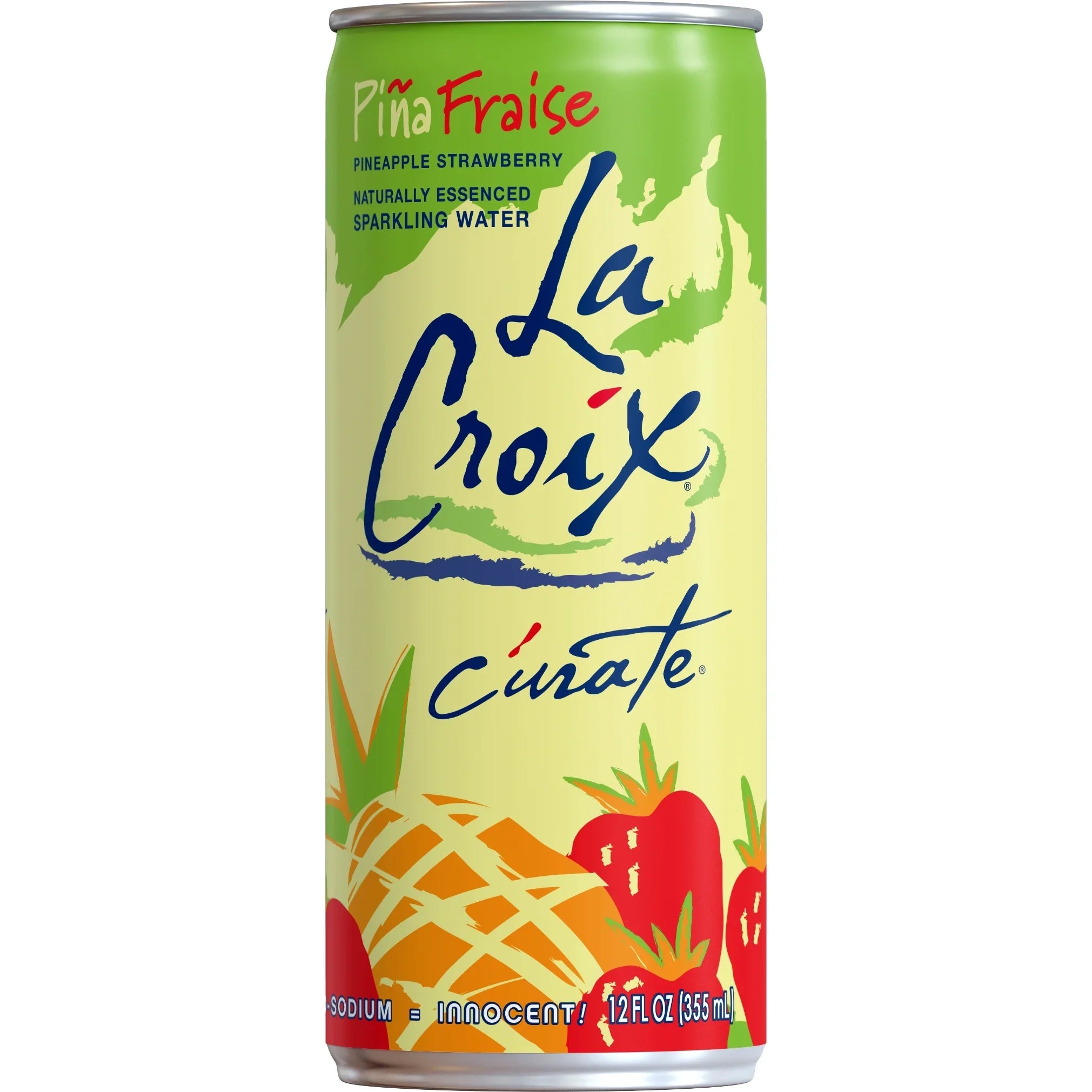 LaCroix Sparkling Pina Fraise