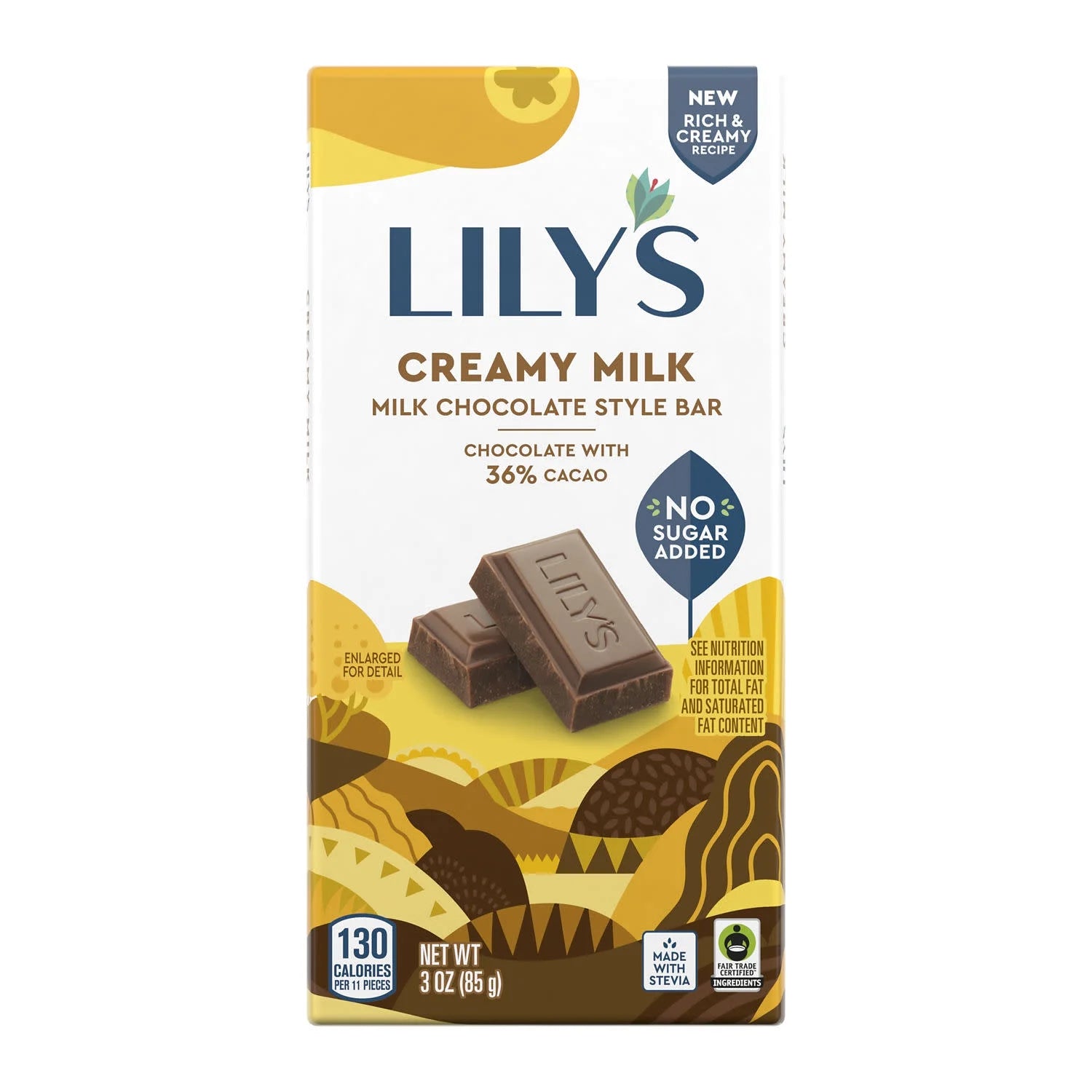 Lily's Creamy Milk Chocolate
