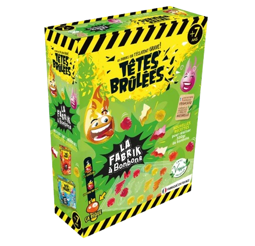 Têtes Brûlées – Fabrik à Bonbons Gélifier