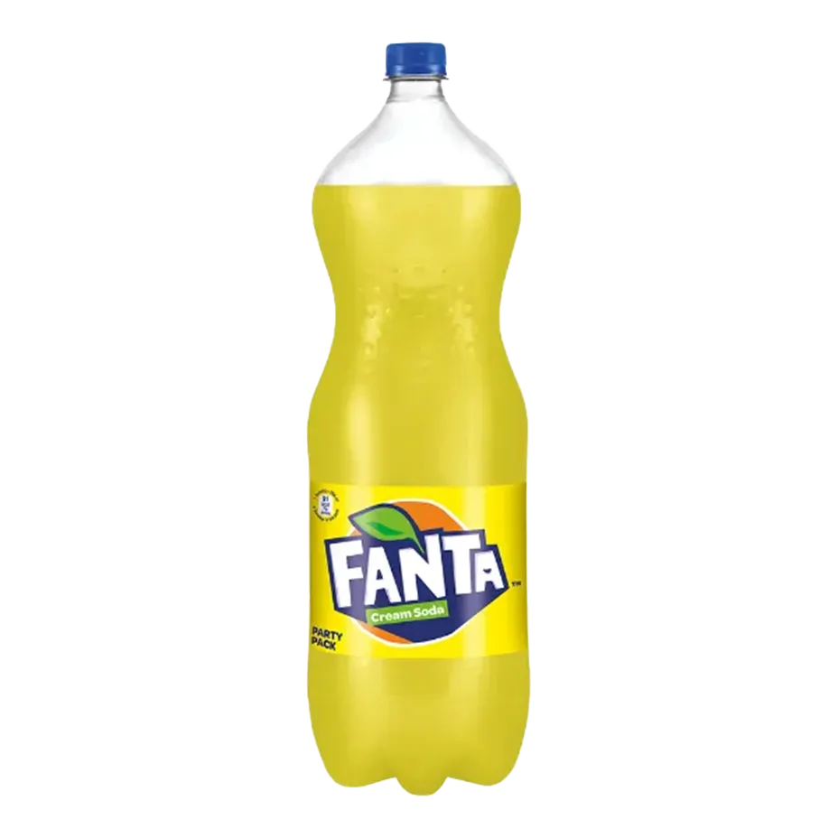Fanta Cream Soda 2L