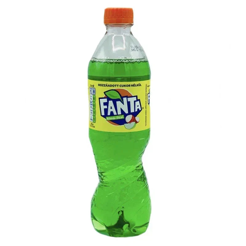 Fanta Apple Lychee