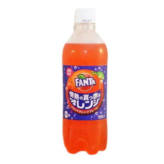 Fanta Blood Orange Japan